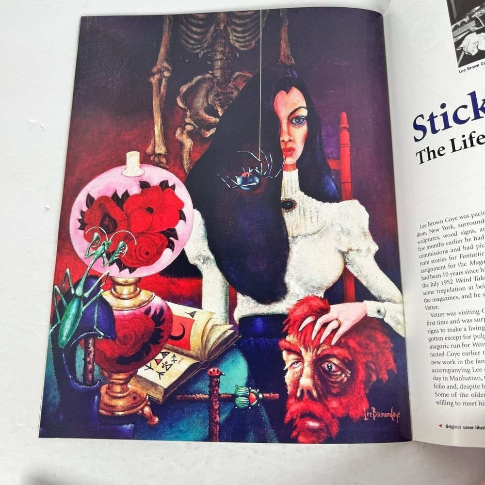 Illustration Magazine Vol 4 Issue 13 Spring 2005 Art & Illustrators - Picture 7 of 12
